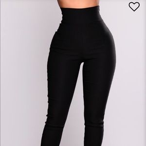 Fashion Nova High Waist Pants